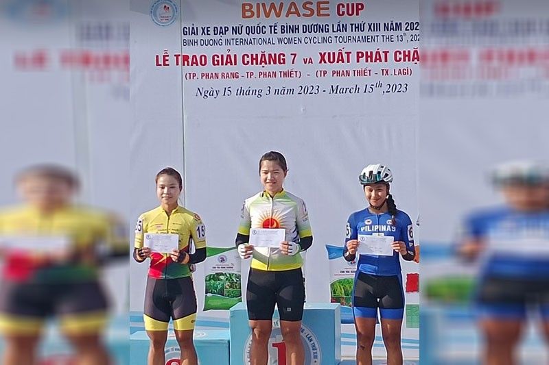 Velasco pang-anim sa Stage 8 ng Biwase Cup