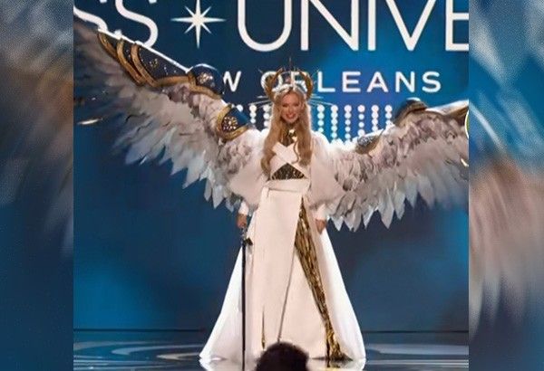 Ukraina mengumumkan pemenang Kostum Nasional Miss Universe 2022