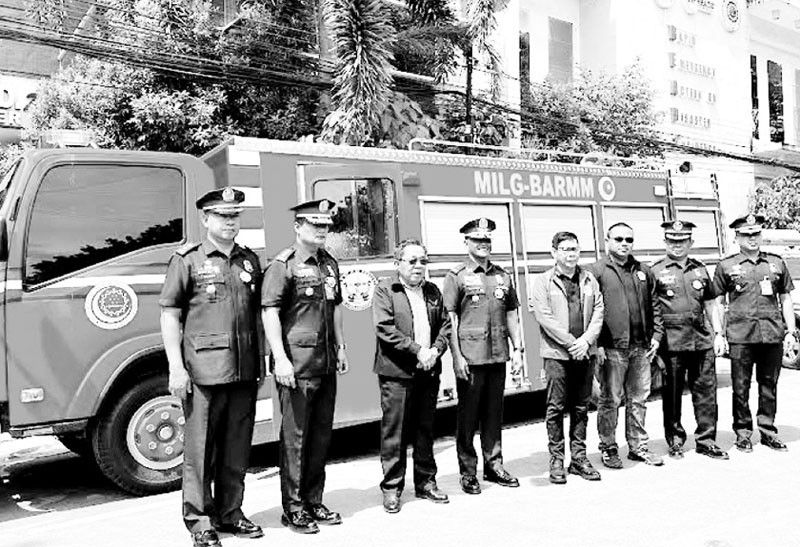 PRO-BAR, may bagong fire truck mula BARMM