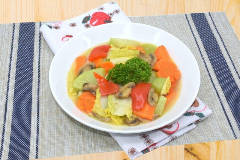 Make your Chopsuey completely meatless for Lent