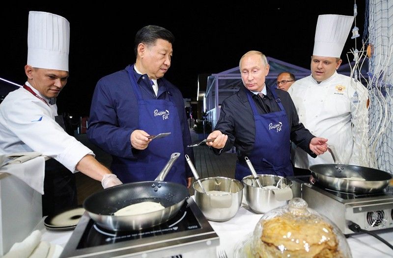 Xi Jinping to visit Russia next week