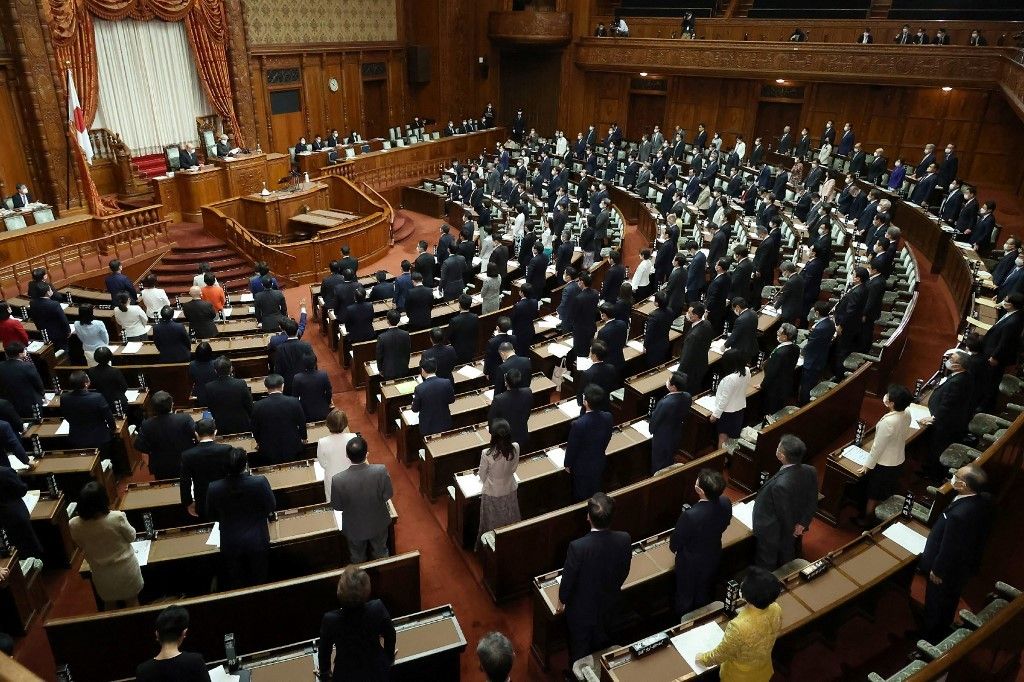 Japan parliament expels YouTuber MP who never came to work