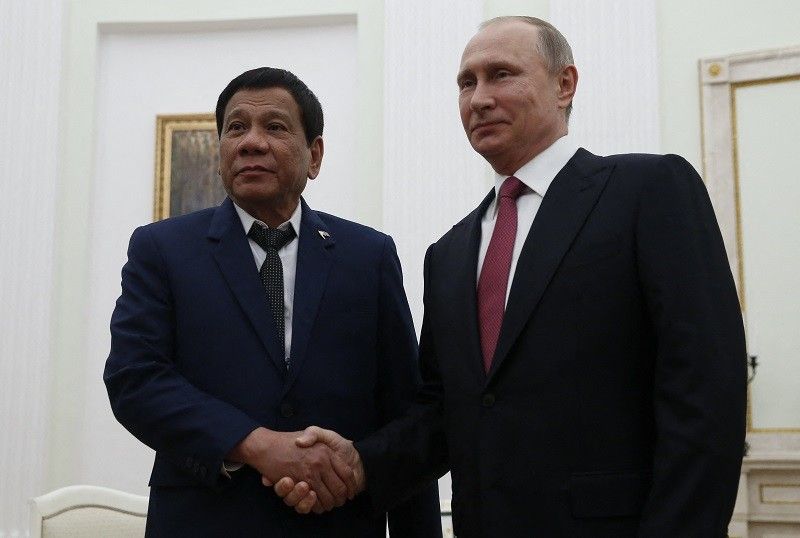 ICC warrant vs Putin a 'warning' against Duterte drug war defenders â�� senator