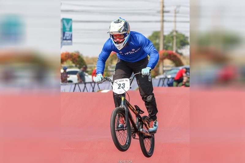 Coo reresbak sa Thailand BMX Cup 2