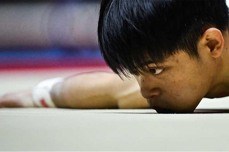 Carlos Yulo says Olympics preparation coming together nicely