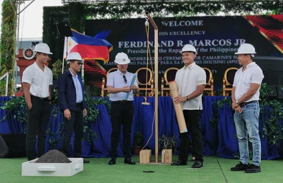 Fact check: Housing project in Camarines Sur not just thanks to Marcos