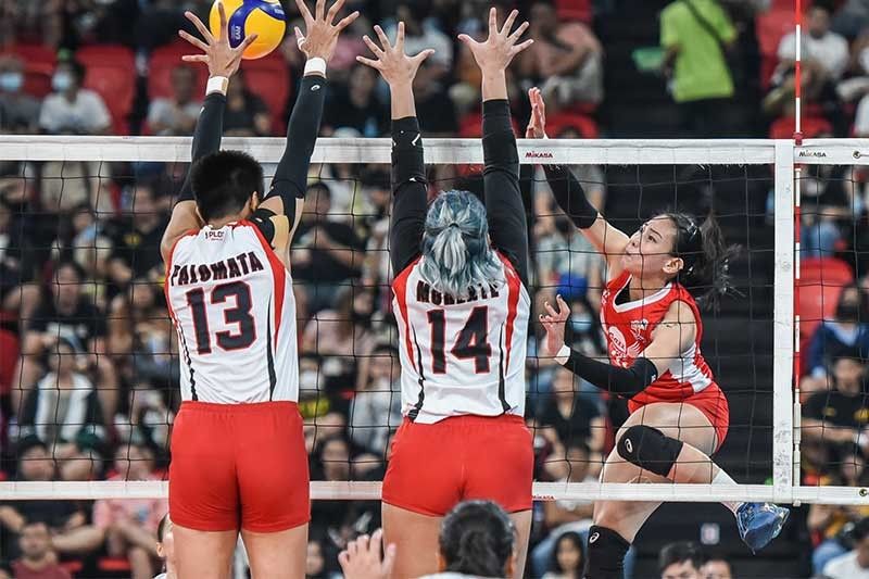 Petro Gazz disconnects PLDT to move on cusp of PVL finals