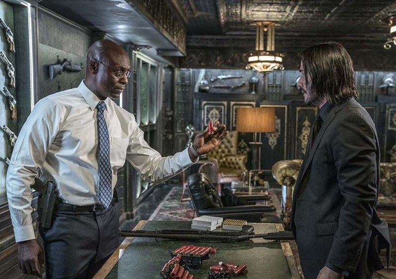 Keanu Reeves Mourns the Death of 'John Wick' Co-Star Lance Reddick