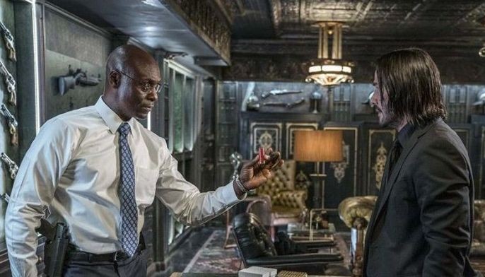 Lance Reddick: 'John Wick' star Lance Reddick to headline