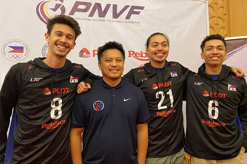 Fil-Ams, Brazilian coach beef up Philippine men's volleyball for SEA Games