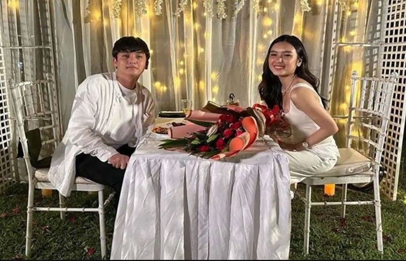 Francine Diaz says Seth Fedelin 'very' boyfriend material