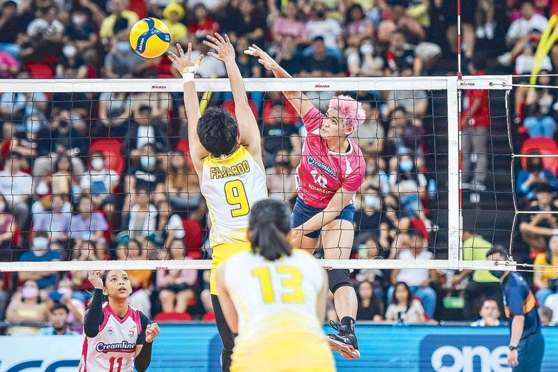 Creamline nears finale