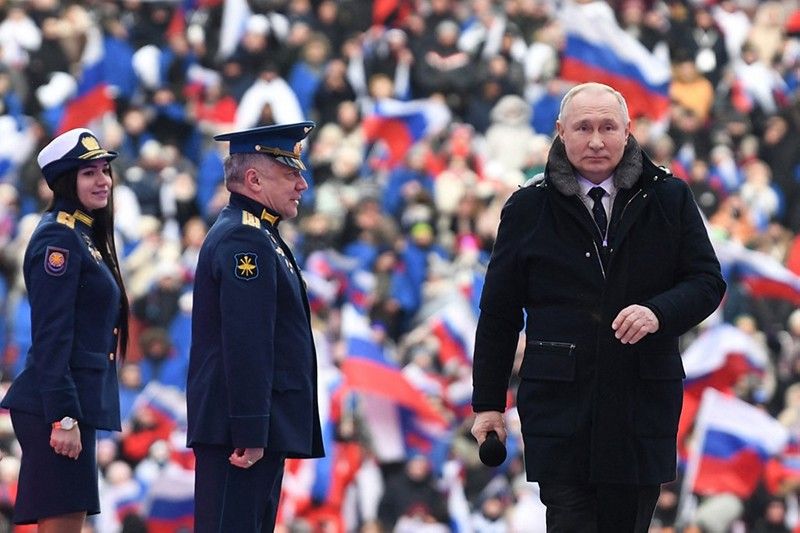 Will Russia's Vladimir Putin really ever be arrested?