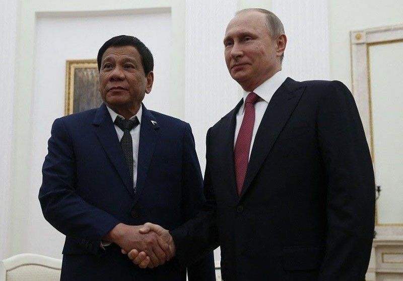 Putin nalutsaâ��g arrest warrant gikan sa ICC; Duterte mao kahay sunod?