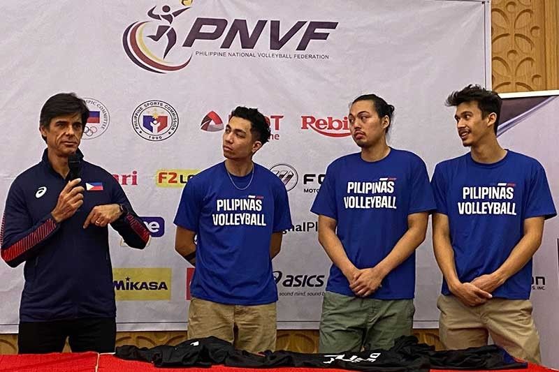 PNVF's Fil-Am recruits feel pressure to win SEA Games gold