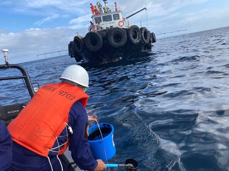 Oil from tanker Princess Empress reaches Verde Island â�� Coast Guard