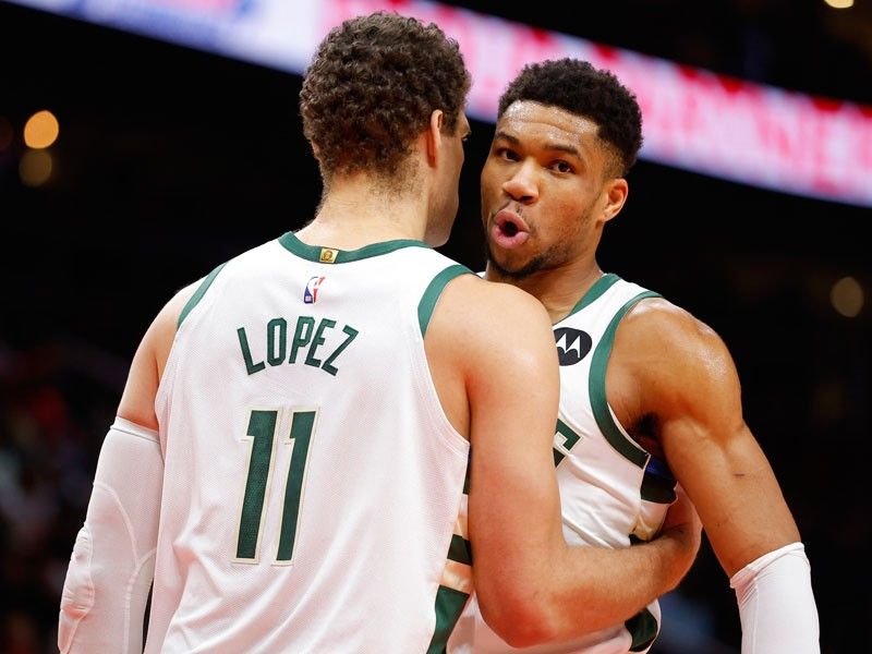 Antetokounmpo, Lopez take charge as Bucks rebound vs Raptors