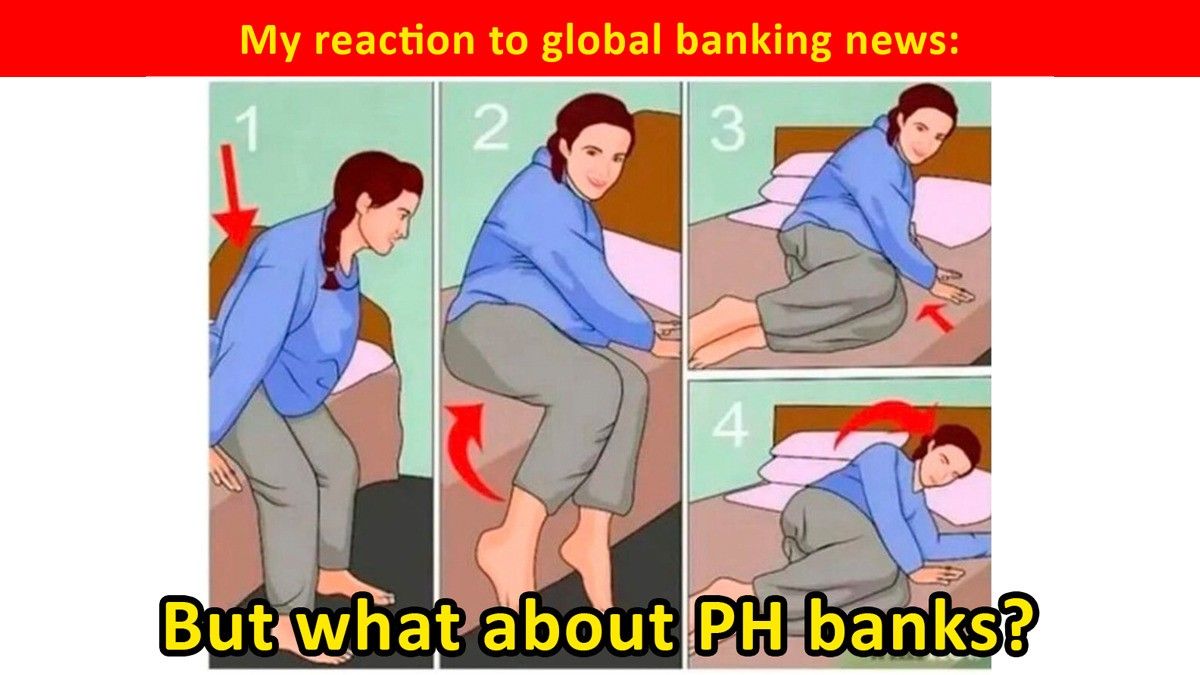 Do we have anything to worry about with PH banks?