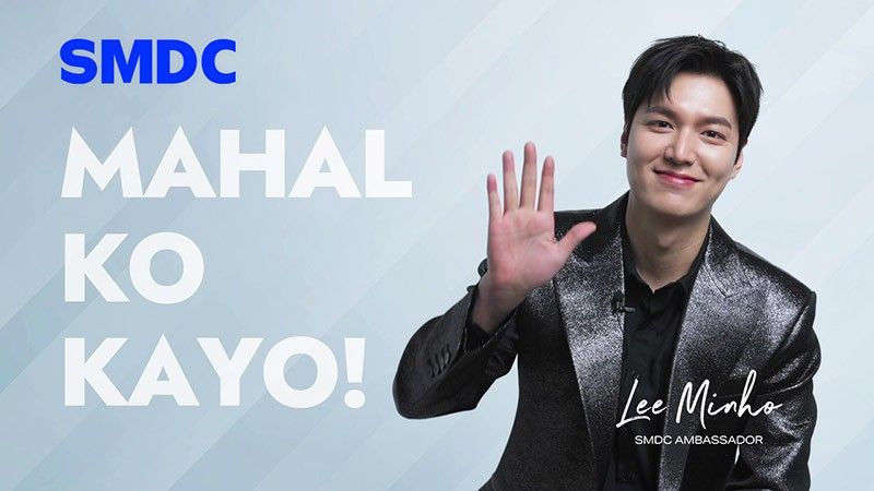 WATCH: Newest SMDC ambassador Lee Min Ho greets Filipinos 'Mahal ko ...