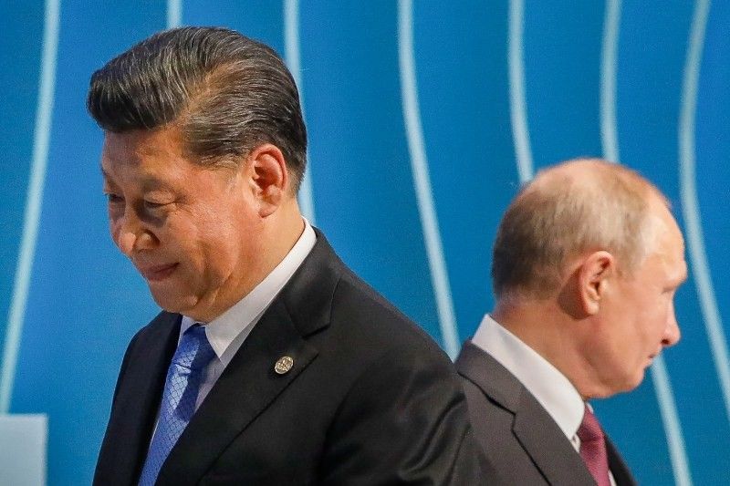 China's Xi heads to Russia in visit for 'peace'