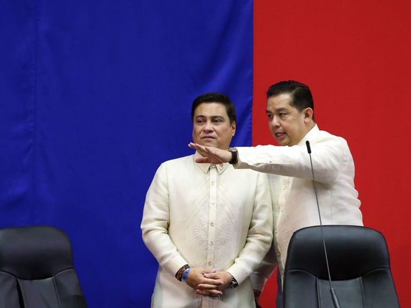 No House members at Senate con-con hearings until Zubiri, Romualdez meet