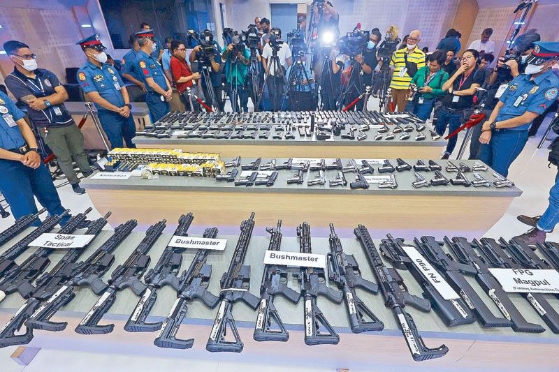Taiwan crime gang’s arms cache found in Rockwell condo