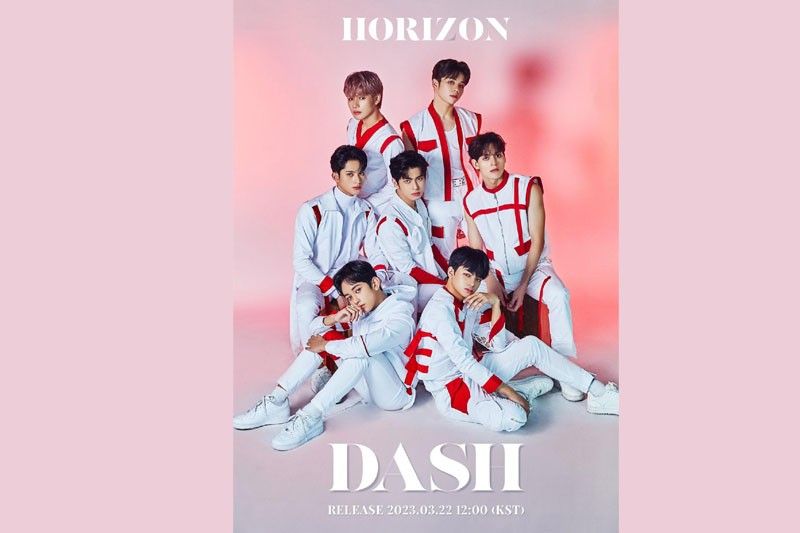 Pre-debut single ng HORI7ON, trending kaagad