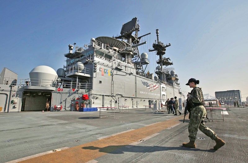 Galvez, Austin hit Chinaâ��s deployment in West Philippine Sea