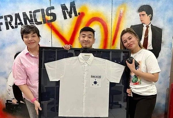 'Ang saya!': Boss Toyo wins Francis M polo for P620K, completes 'Bagsakan' collection