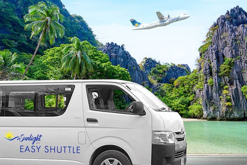 Going to El Nido soon? Sunlight Air launches Easy Shuttle service in San Vicente