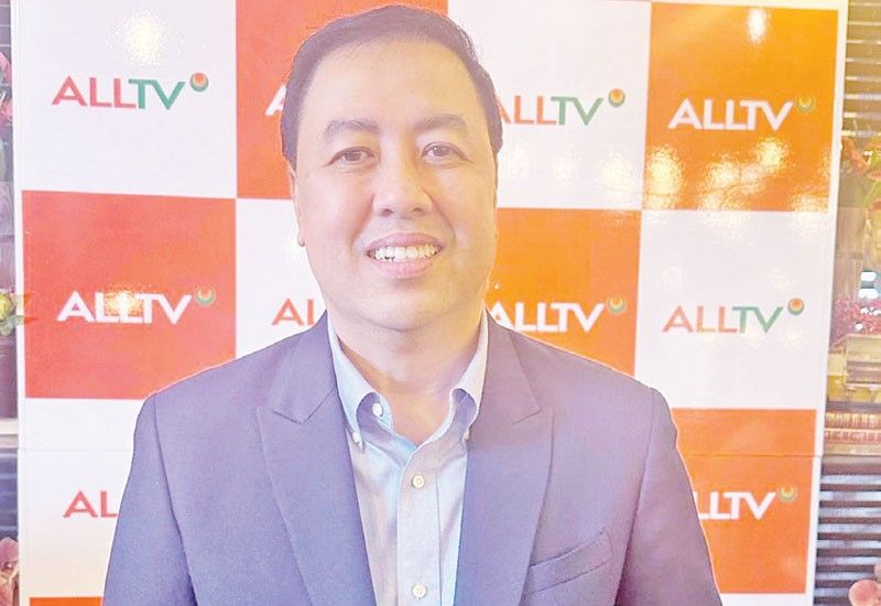 Gerry â��Mr. Freezeâ�� Santos embarks on first TV show with ALLTV