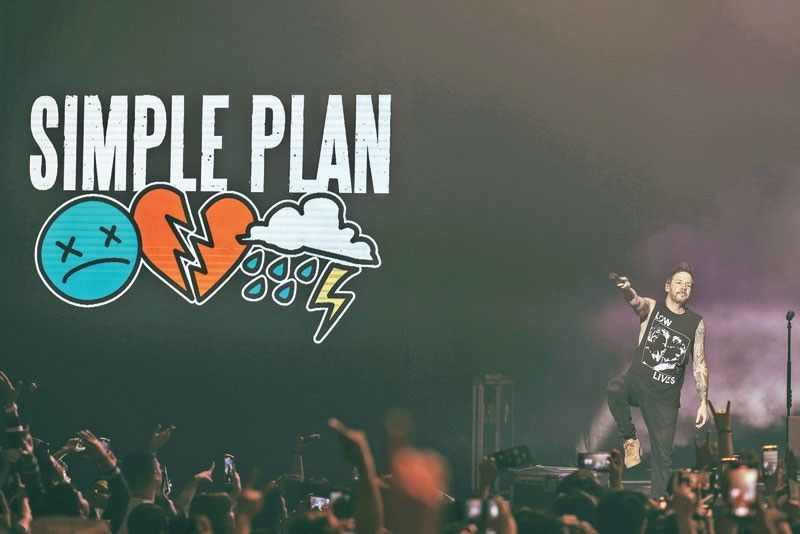 Simple Plan relives 20-year music legacy in two-stop Philippine concert