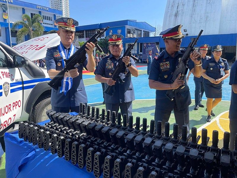 PRO-7 gets new guns, equipment