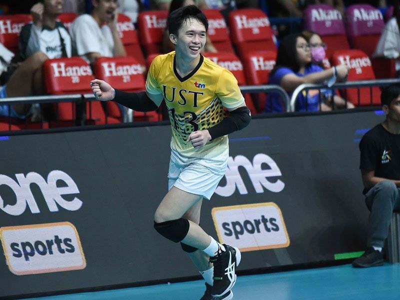 UST's Josh YbaÃ±ez named first-ever UAAP men's volleyball Player of the Week
