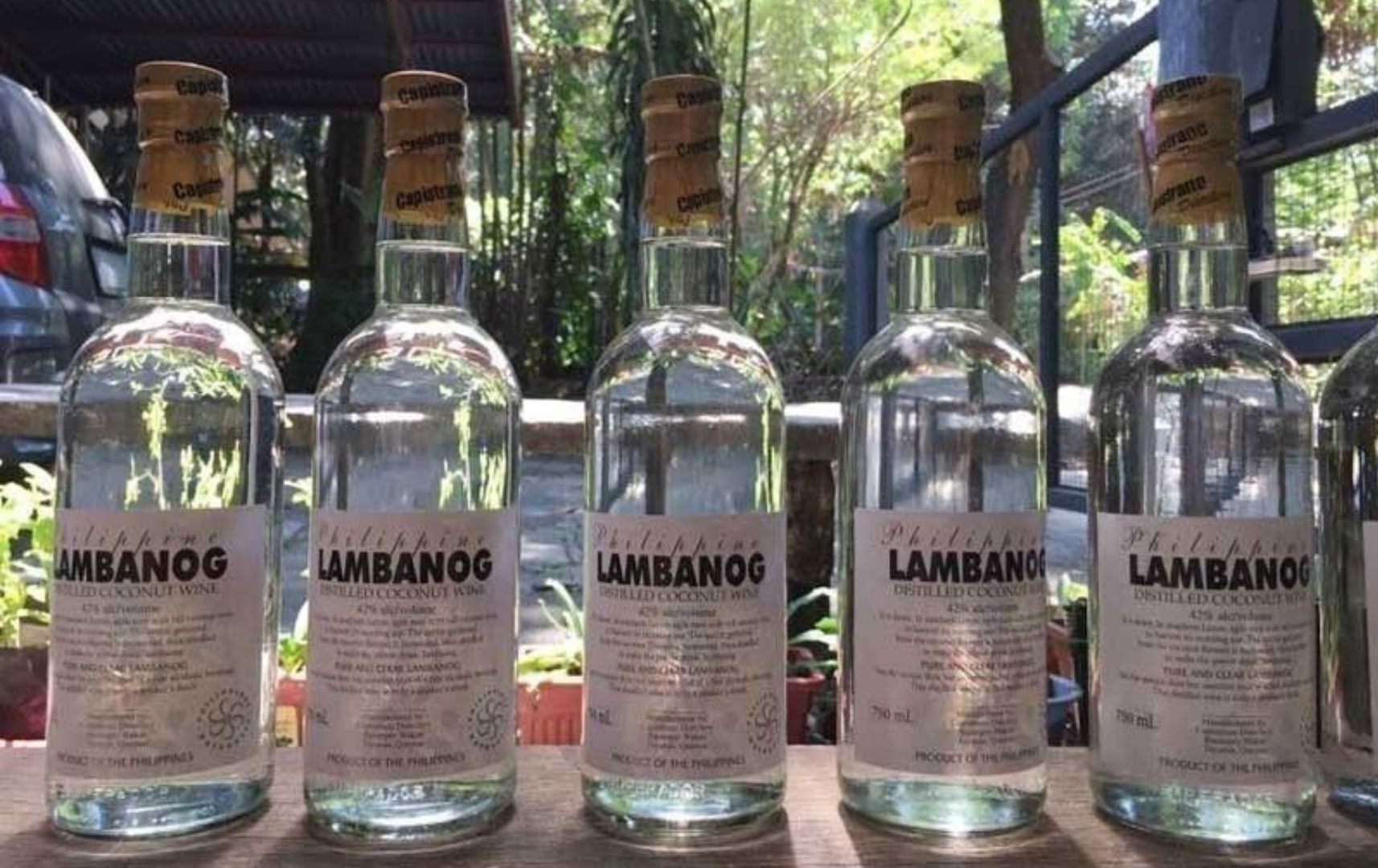 Shot puno! Lambanog second on 'top global spirits' list