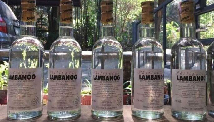 Shot puno! Lambanog second on 'top global spirits' list