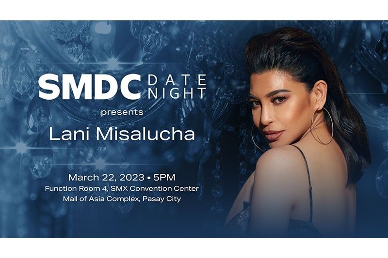 SMDC invites you to an evening of glamour and music with Lani Misalucha