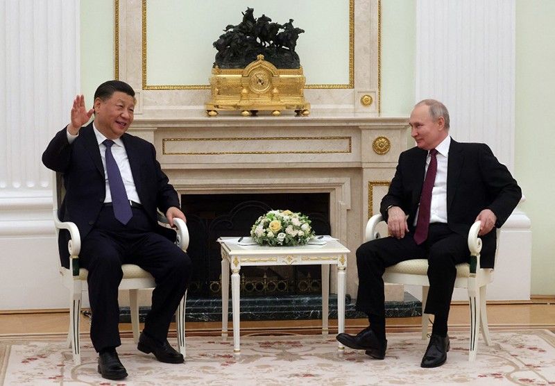 US: 'World should not be fooled' by China's Xi peace proposals in Russia