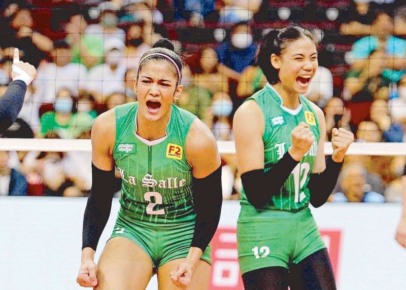 Lady Spikers blast NU foes for first-round sweep