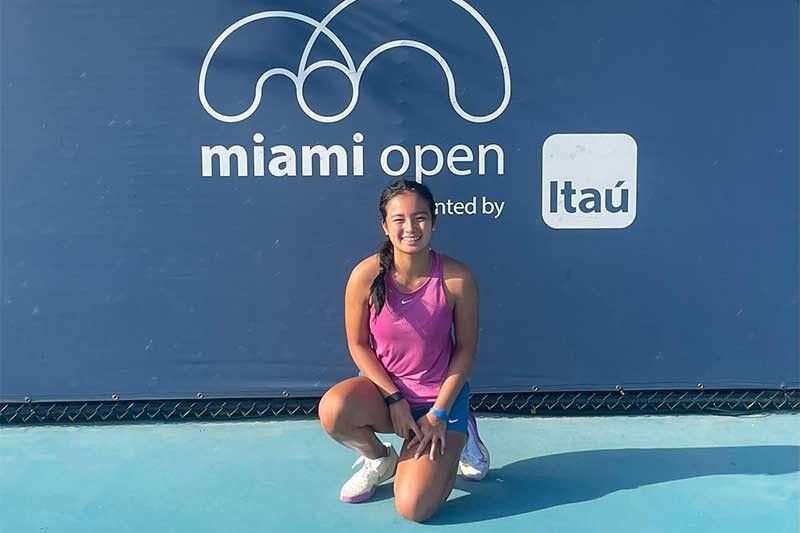 Alex Eala suffers early exit in Miami Open