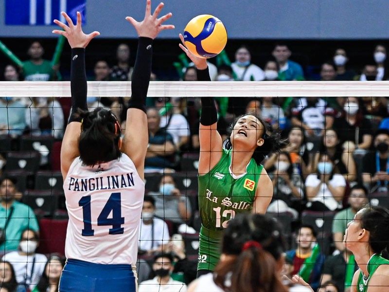 Lady Spikers sweep 1st round with statement win vs Lady Bulldogs