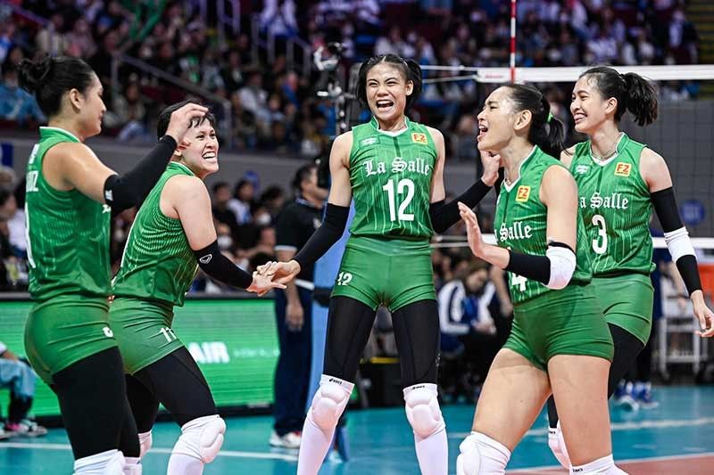 Lady Spikers keep emotions in check after big win over Lady Bulldogs