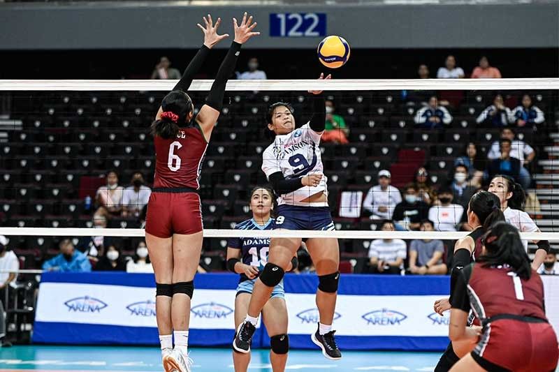 Lady Falcons swoop down on Fighting Maroons to end first round campaign