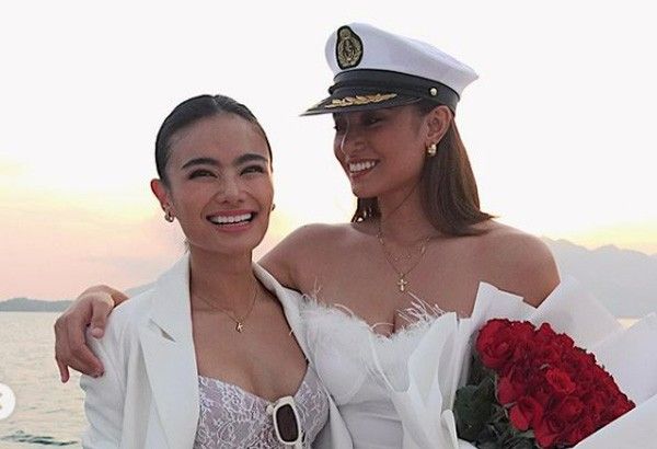 Who is Klea Pineda's girlfriend, Katrice Kieruff?