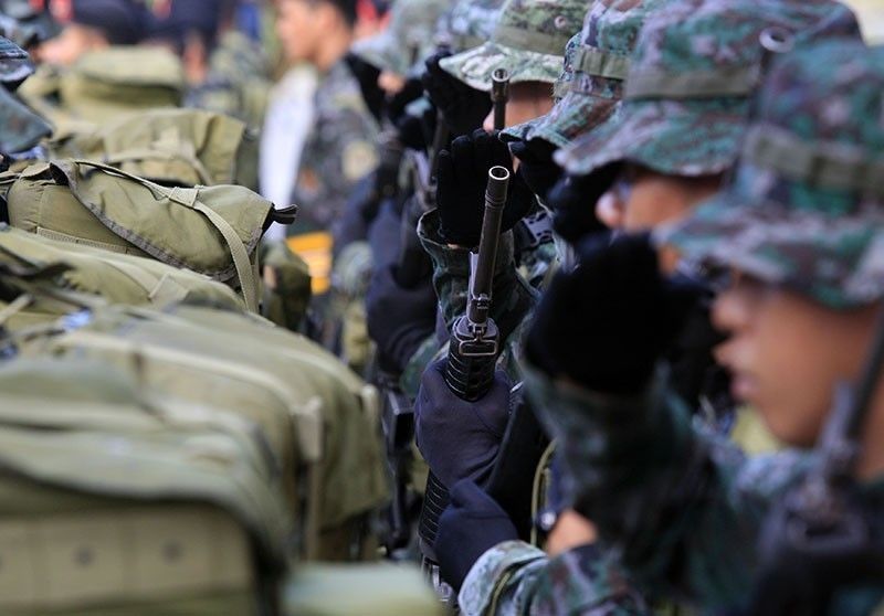 Congress ratifies bill to amend AFP officersâ�� fixed term law