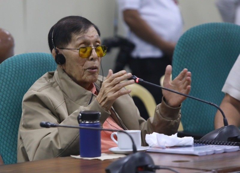 Enrile wants to lift constitutional ban on nukes. Here's why Philippines can't do that