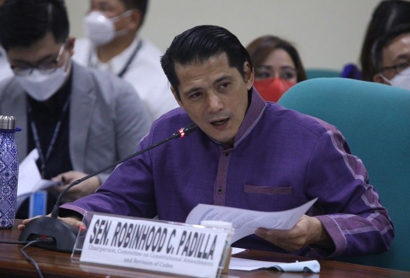 Padilla agrees with Enrile on easing martial law safeguard in Constitution