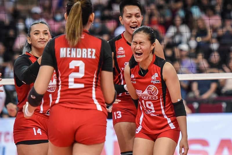 Angels, High Speed Hitters clash in do-or-die for last PVL finals berth
