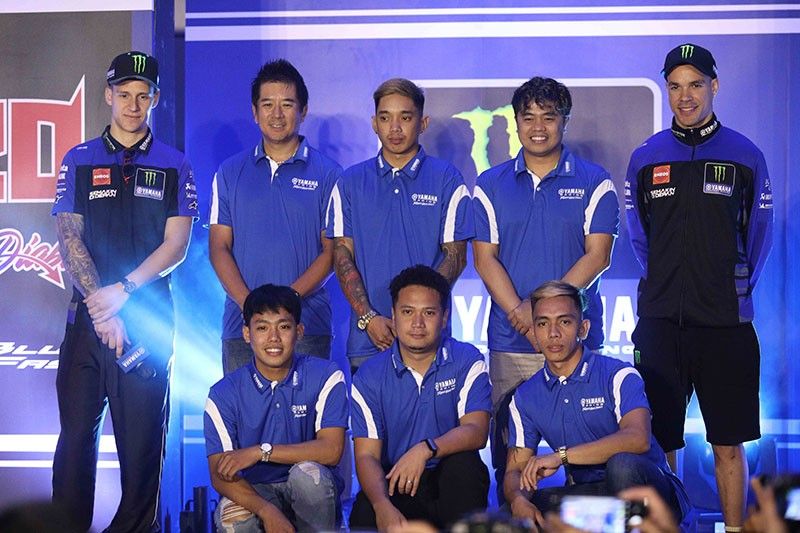 Yamaha MotoGP stars inspire Filipino racers