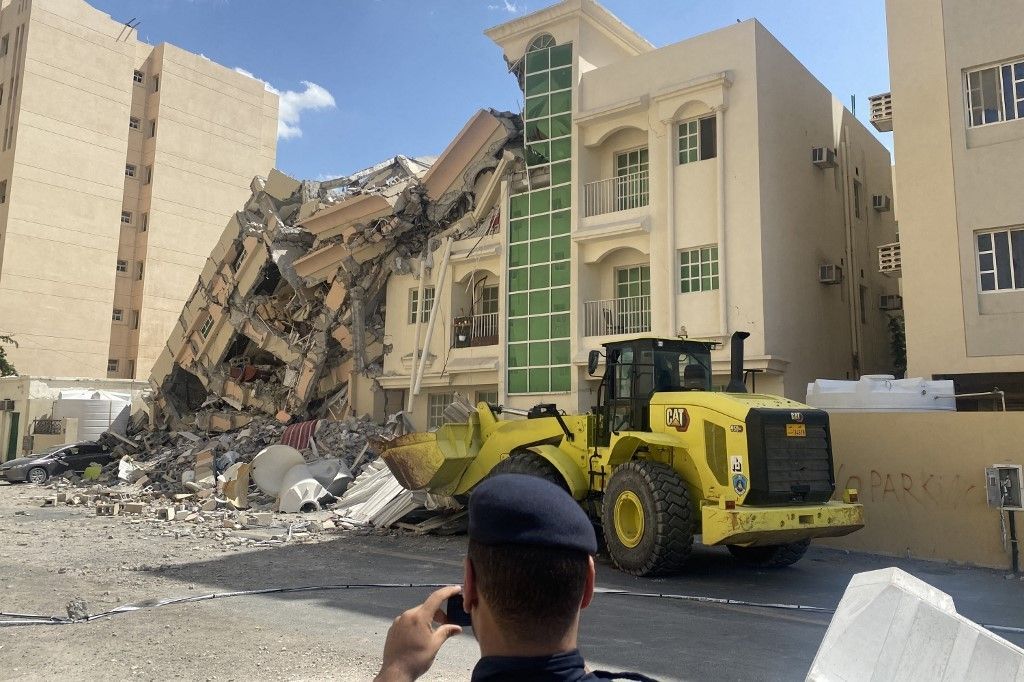 Two OFWs injured in Qatar building collapse have recovered â�� DMW